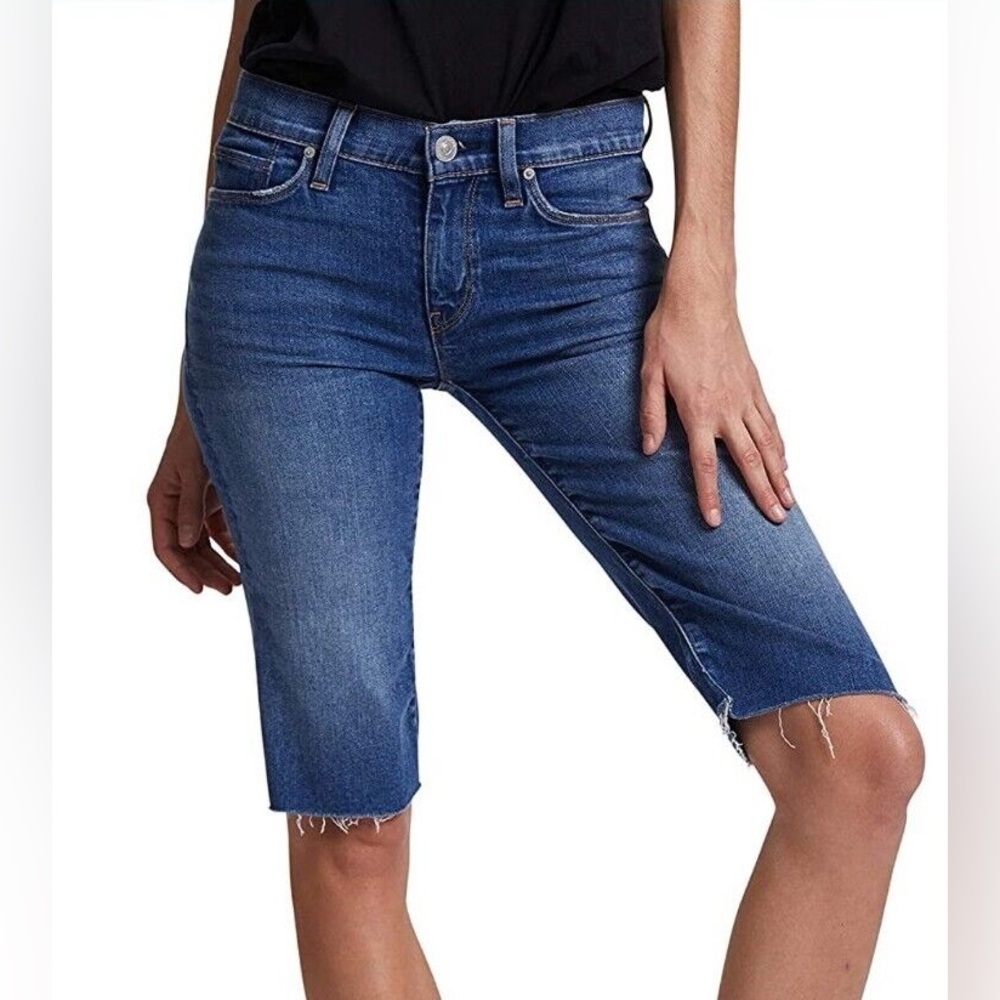 Hudson Amina Mid Rise Shorts